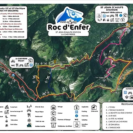 公寓 A Louer : 3 Pieces, Pied Des Pistes, Parking - Fr-1-573-121 *